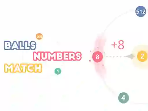 खेल Balls Numbers Match ऑनलाइन