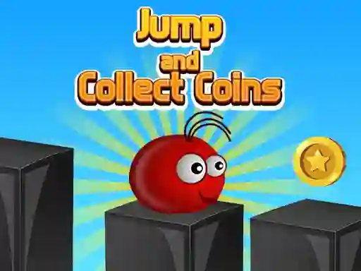 खेल Jump and Collect Coins ऑनलाइन