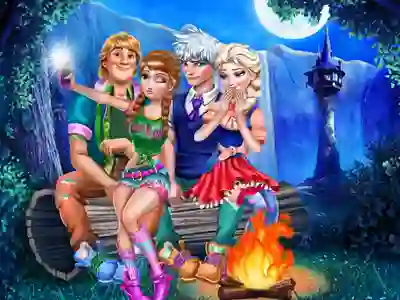 खेल Couples Midnight Fun ऑनलाइन