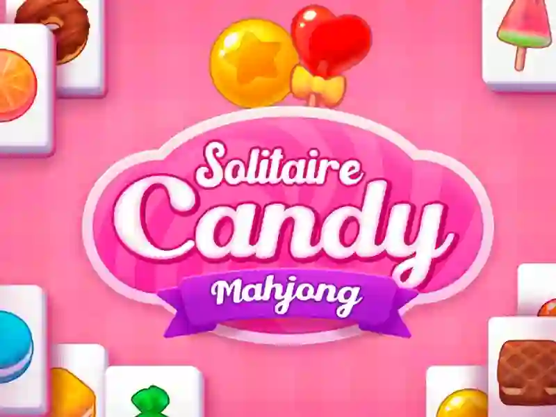 खेल Solitaire Mahjong Candy ऑनलाइन