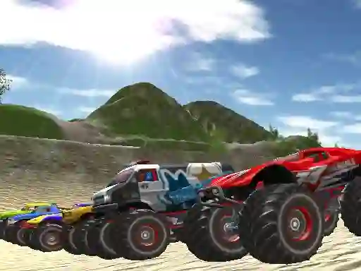 खेल Offroad Monster Trucks ऑनलाइन