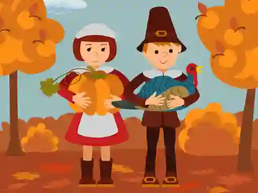 खेल Thanksgiving Jigsaw ऑनलाइन