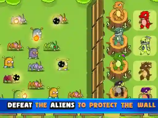 खेल Tower Defense Dragon Merge ऑनलाइन