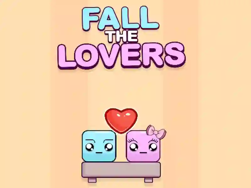 खेल Fall The Lovers ऑनलाइन