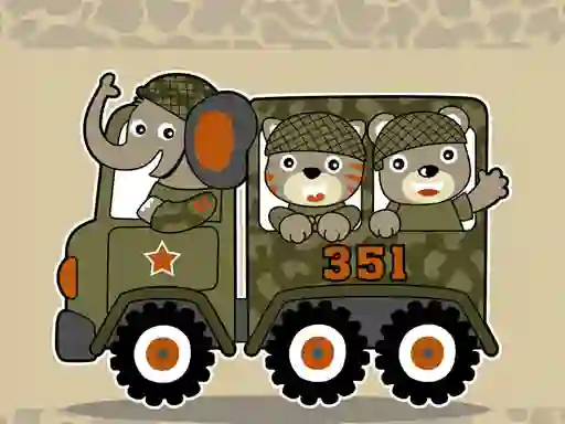 खेल Army Weapon Vehicles Match 3 ऑनलाइन