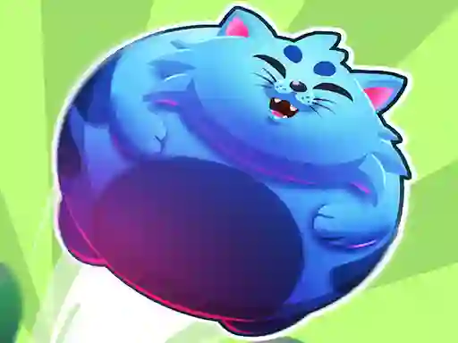 खेल Super Sushi Cat a Pult ऑनलाइन