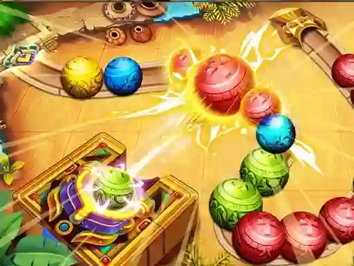 खेल Marble Dash ऑनलाइन