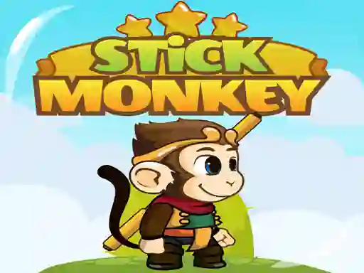 खेल Stick Monkey ऑनलाइन