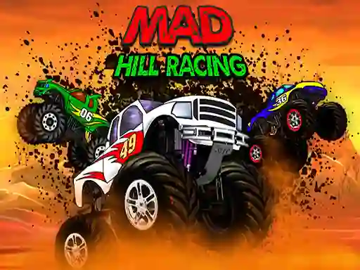 खेल Mad Hill Racing ऑनलाइन