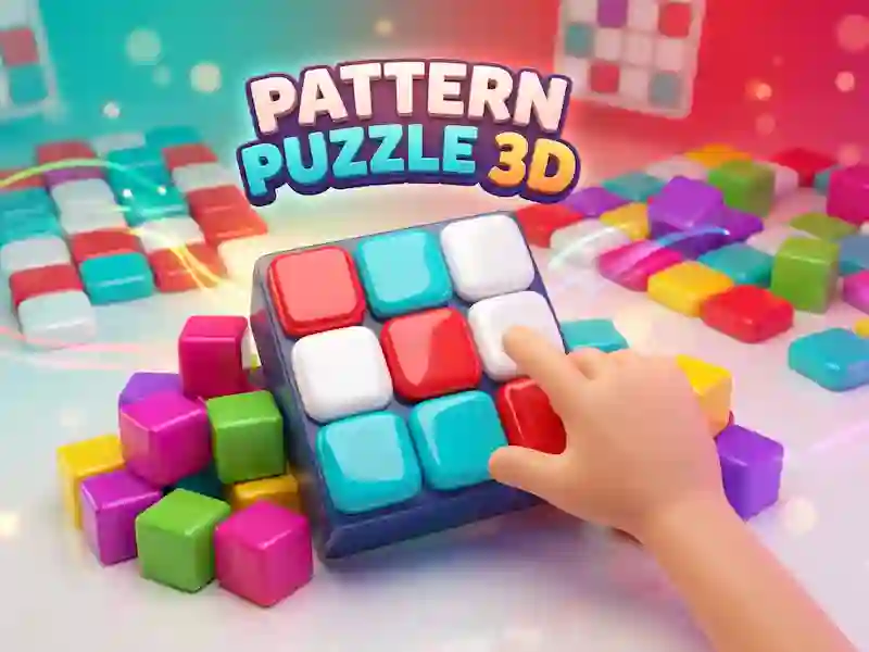 खेल Pattern Puzzle 3D ऑनलाइन