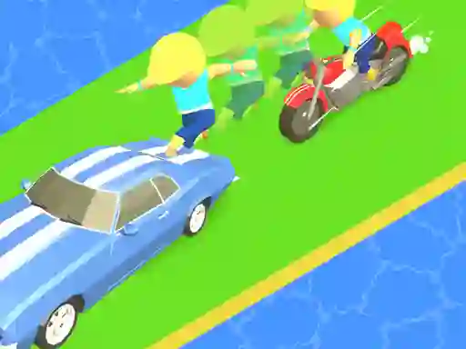 खेल Vehicle Fun Race ऑनलाइन
