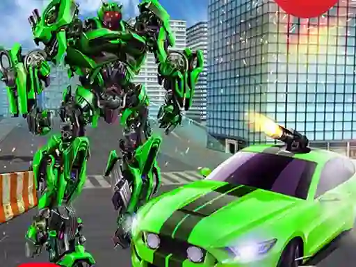 खेल Grand robot car transform 3d game ऑनलाइन