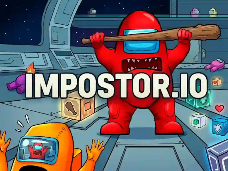 खेल Impostor. io ऑनलाइन