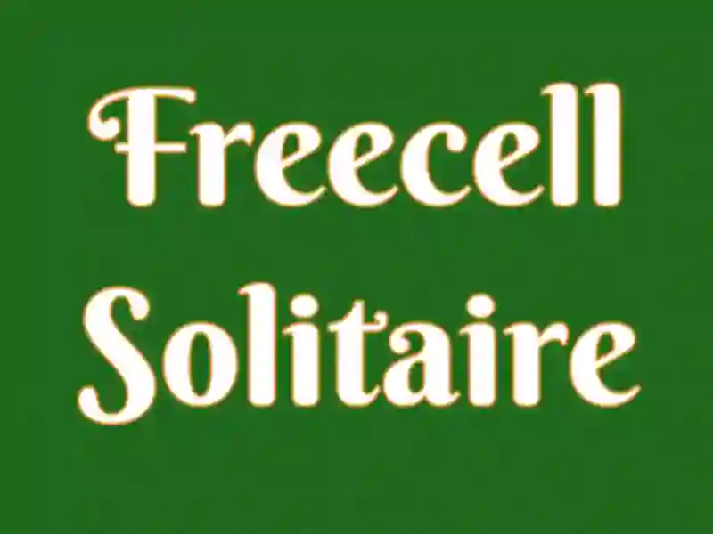 खेल Freecell Solitaire ऑनलाइन