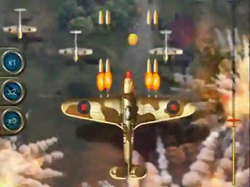 खेल Air Ship Warfare ऑनलाइन