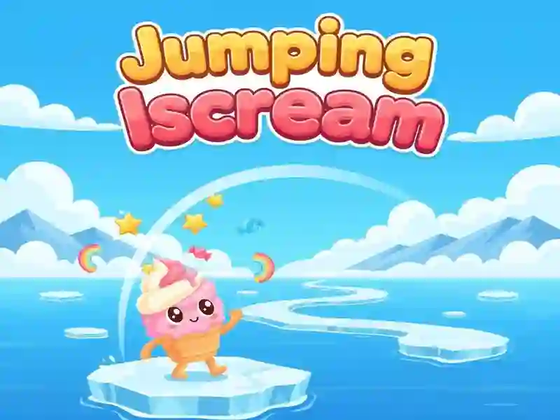खेल Jumping Iscream ऑनलाइन