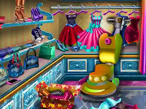खेल Ice Castle Cleaning ऑनलाइन