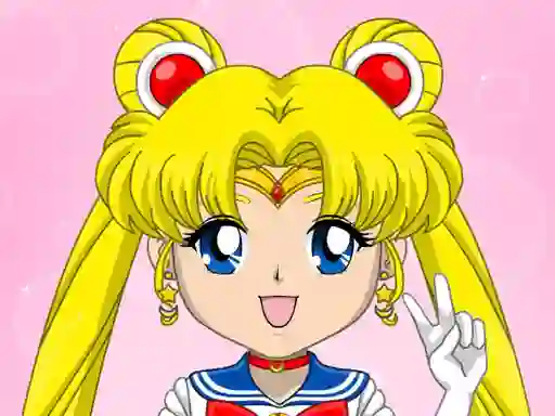 खेल Sailor Scouts Avatar Maker ऑनलाइन