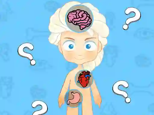 खेल Frozen Learning The Body Online ऑनलाइन