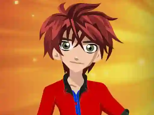 खेल Bakugan Dress Up ऑनलाइन