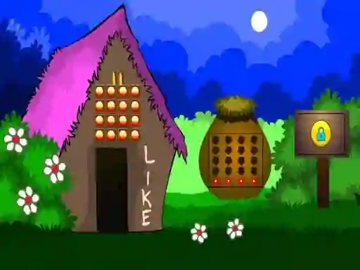 खेल Forest Hut Escape 2 ऑनलाइन