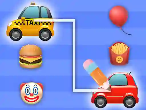 खेल Emoji Puzzle Connect ऑनलाइन