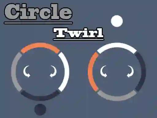 खेल Circle Twirl ऑनलाइन