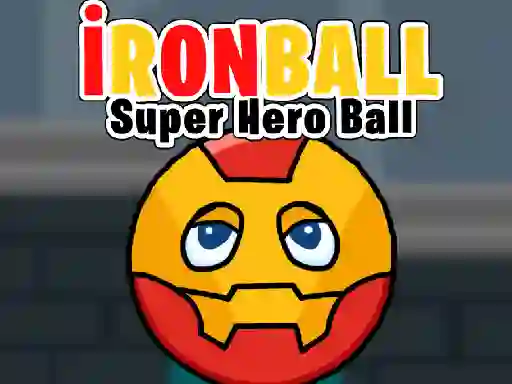 खेल ?ronBall Super Hero Ball ऑनलाइन