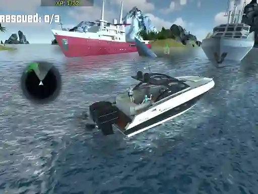 खेल American Boat Rescue Simulator ऑनलाइन