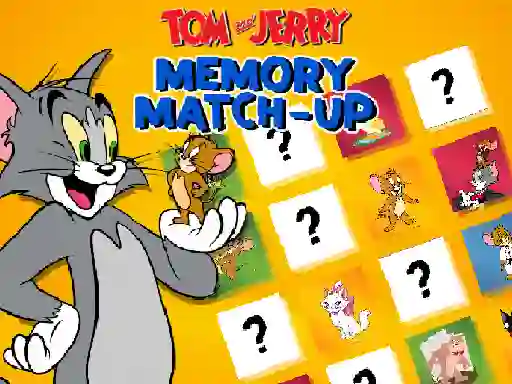 खेल Tom and Jerry Memory Match Up ऑनलाइन