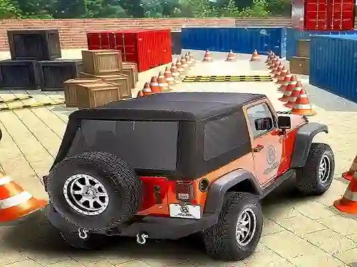 खेल Ultimate Monster Jeep Parking Game ऑनलाइन