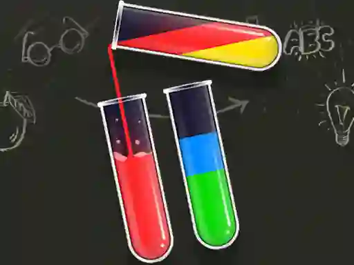 खेल Color Water Sort ऑनलाइन