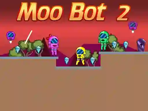 खेल Moo Bot 2 ऑनलाइन