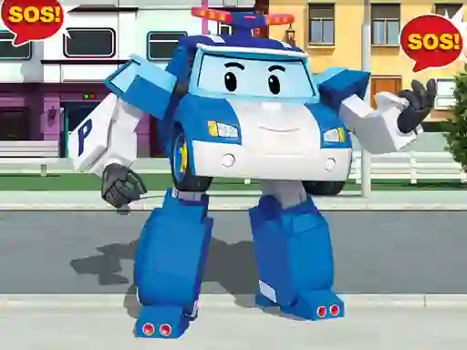 खेल Robot Car Emergency Rescue 3 ऑनलाइन