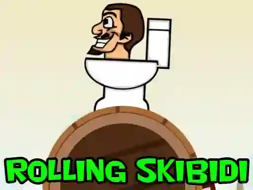 खेल Rolling Skibidi ऑनलाइन