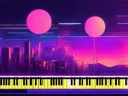 खेल Piano Game star 5 ऑनलाइन