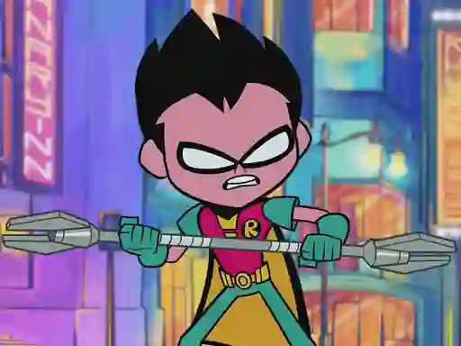 खेल Teen Titans Go! Hidden Numbers ऑनलाइन