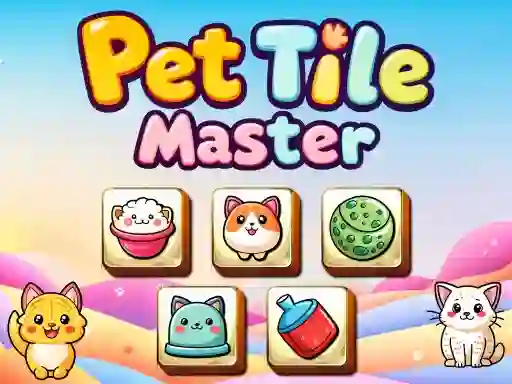 खेल Pet Tile Master ऑनलाइन