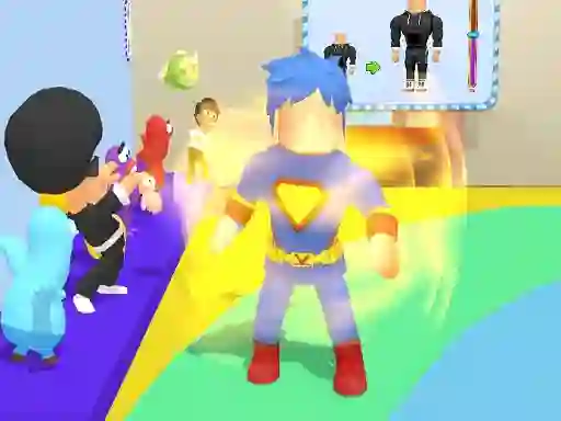 खेल Scale Kid Run And Jump Up ऑनलाइन
