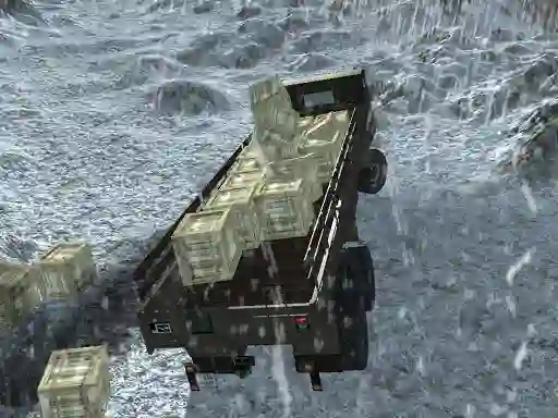 खेल Cargo Truck Montain Simulator ऑनलाइन