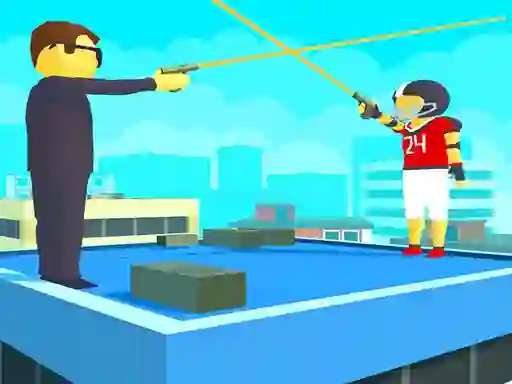 खेल Ragdoll Shooting ऑनलाइन