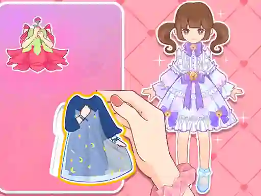 खेल Paper Doll For Girls Dress Up ऑनलाइन