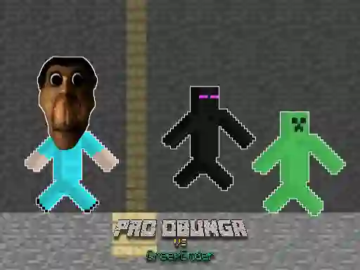 खेल Pro Obunga vs CreepEnder ऑनलाइन