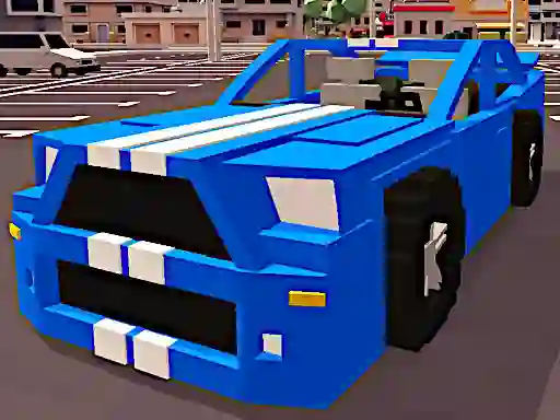 खेल Cubic Cars Highway ऑनलाइन