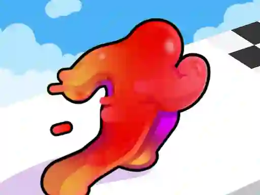 खेल Blob Runner 3D ऑनलाइन