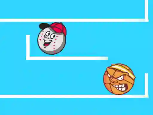 खेल Ball Stair Jump ऑनलाइन