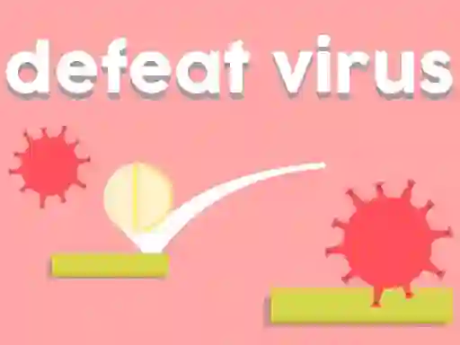 खेल Defeat Virus ऑनलाइन