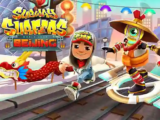 खेल Subway Surfers Beijing ऑनलाइन
