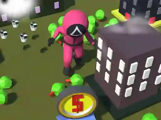 खेल Squid Gamer City Destroyer ऑनलाइन