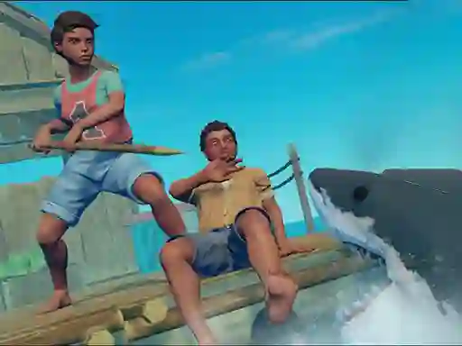 खेल Raft World ऑनलाइन
